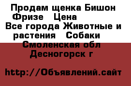 Продам щенка Бишон Фризе › Цена ­ 30 000 - Все города Животные и растения » Собаки   . Смоленская обл.,Десногорск г.